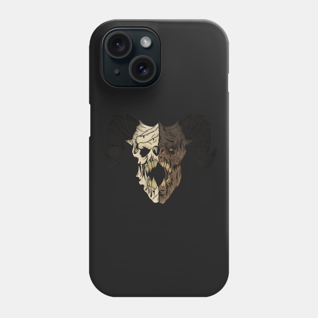 Deaths Claws Phone Case by KingVego