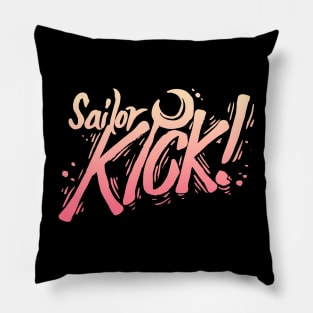 Sailor Kick Pillow