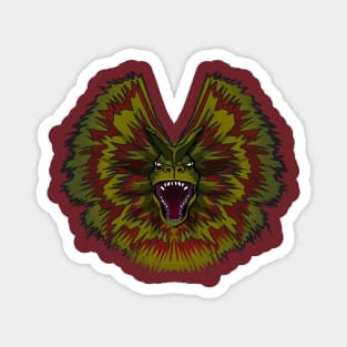 Jurassic Park Dilophosaurus Magnet