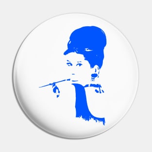 Audrey Hepburn Pin