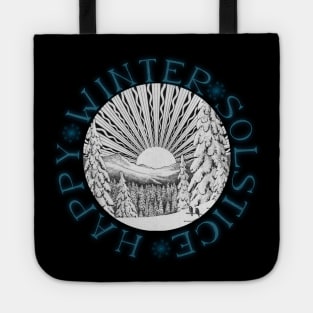 Happy Winter Solstice Tote