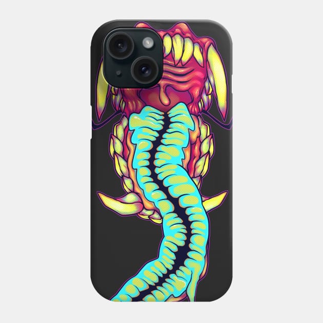 MOUTHY Phone Case by ViciousSnarl