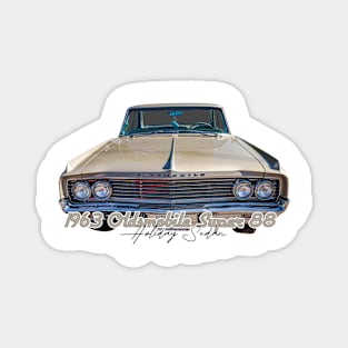 1963 Oldsmobile Super 88 Holiday Sedan Magnet