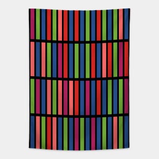 Colorful Lines Tapestry