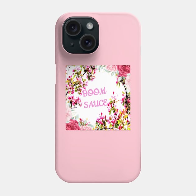 BOOMSAUCE Phone Case by Groovy Boxx