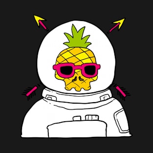 Pineapple space man T-Shirt