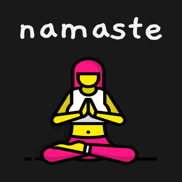 Namaste Pink by No borders