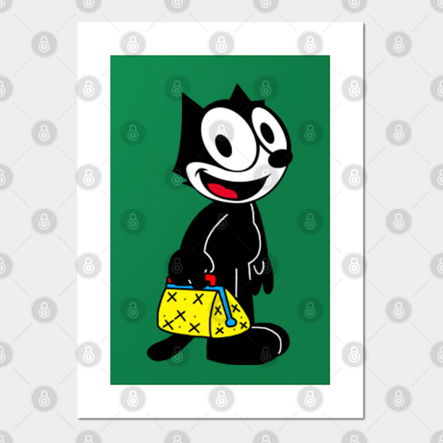 Felix The Cat His Magic Bag Felix The Cat Posters And Art