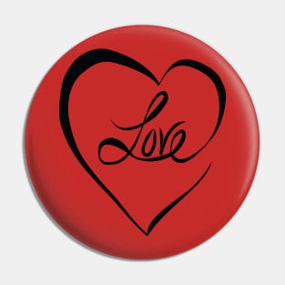 Love is All We Need Pin