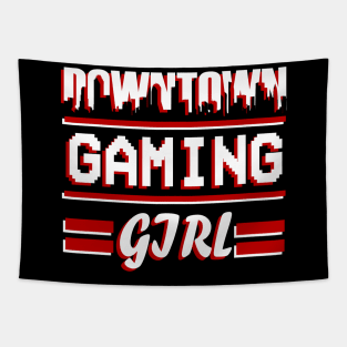 Gaming Esports Computer Girls Video Games Tapestry