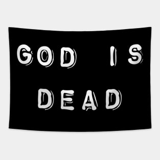 God is dead Tapestry