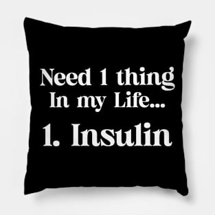 A Diabetic Needs Pillow