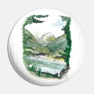 Milford Track - Clinton North Pin