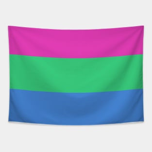 polysexuality flag Tapestry