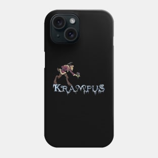 krampus christmas Phone Case