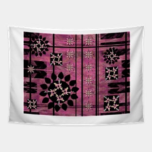 Geometric 4 Tapestry