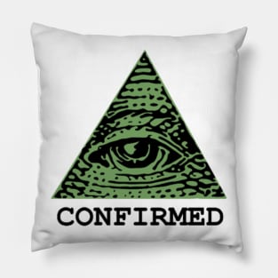 Illuminati Confirmed Pillow