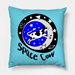 Space Cow Pillow