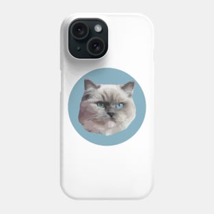 Ragdoll Cat Phone Case