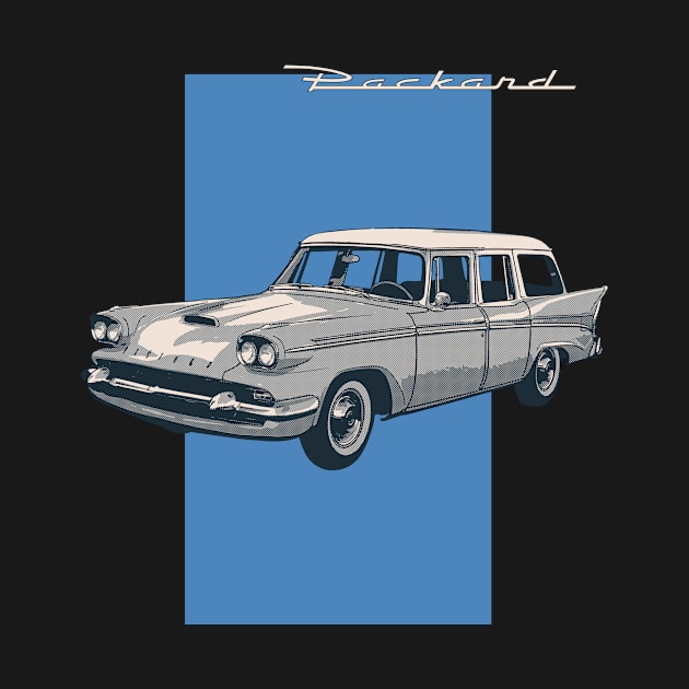 Packard Wagon by Joshessel