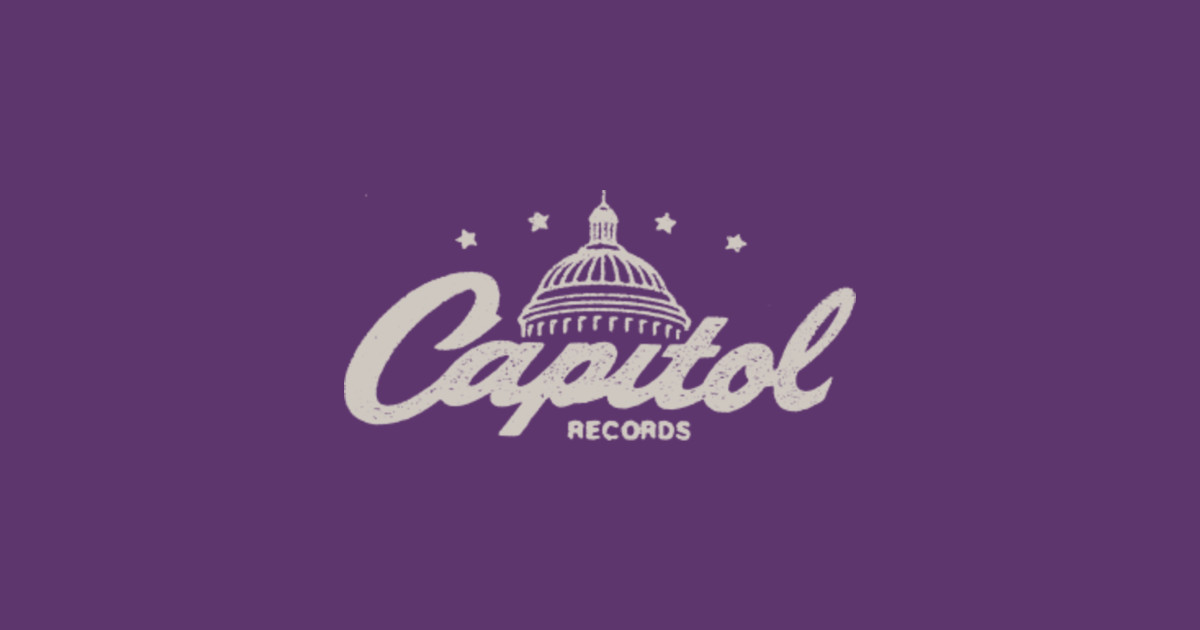 Capitol Records 45 label logo - Capitol Records - Long Sleeve T-Shirt | TeePublic
