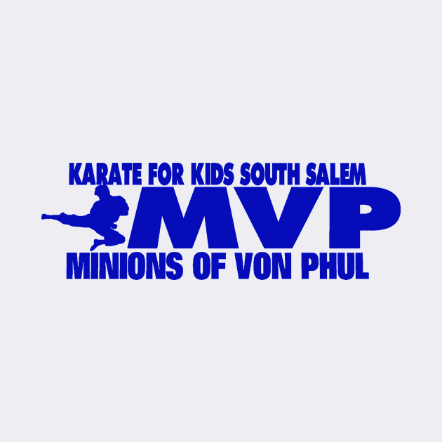 KARATE FOR KIDS SS BLUE LOGO by OMEGAFIRESTUDIOS