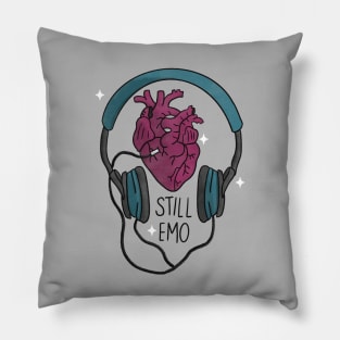 Still Emo Pillow