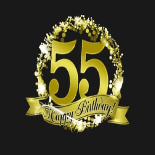 55 Birthday T-Shirt