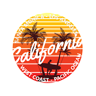 California West Coast T-Shirt