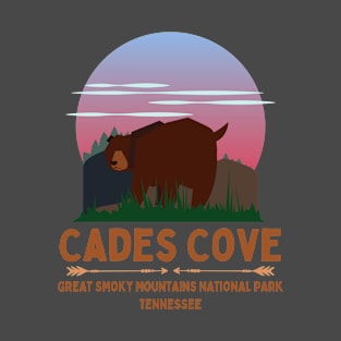 Cades Cove Bear T-Shirt