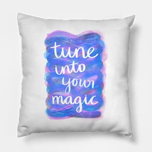 Tune Into Your Magic Pillow