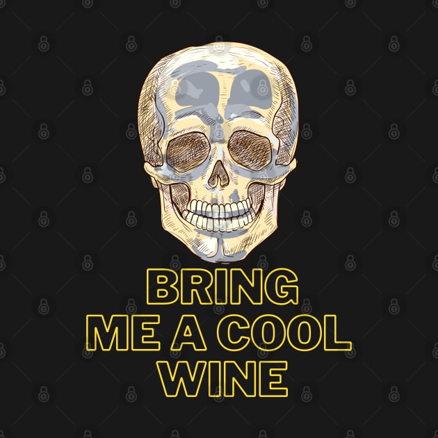 Bring Me A Cool Wine! Halloween Party by Kachanan@BoonyaShop