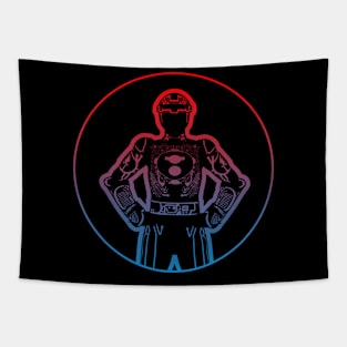 Tron Man Tapestry