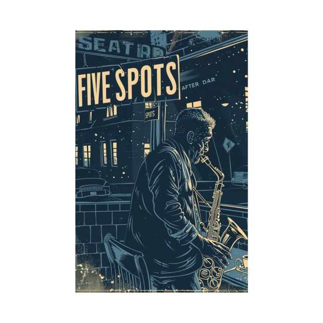 Five spots after dark 2 by Beni-Shoga-Ink