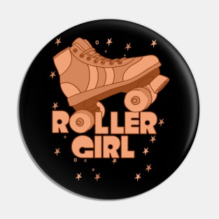 Cute Skating Gear Pin