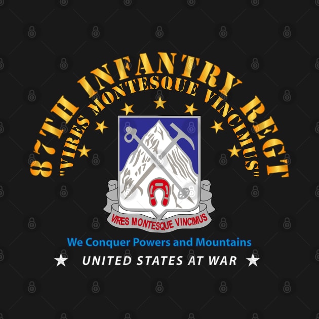 87th Infantry Regt - We Conquer wo DS by twix123844