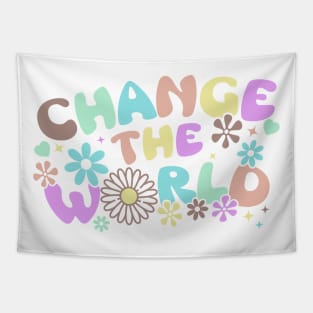 Change The World Tapestry