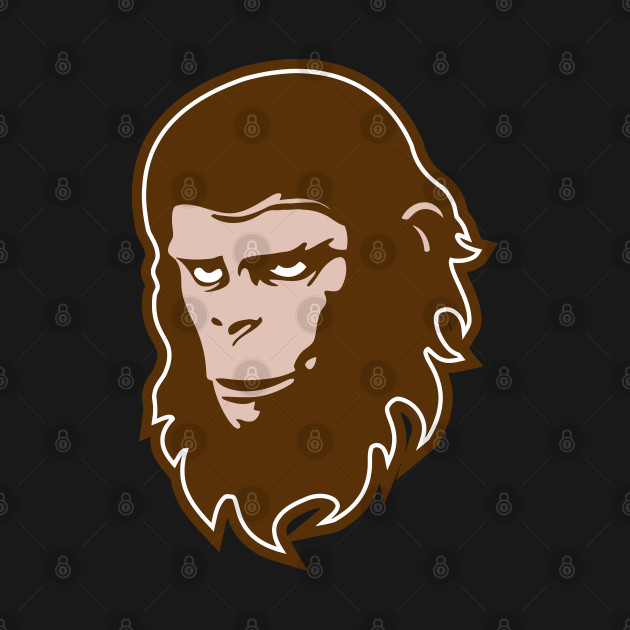 Disover Planet of the Apes: Caesar - Apes - T-Shirt