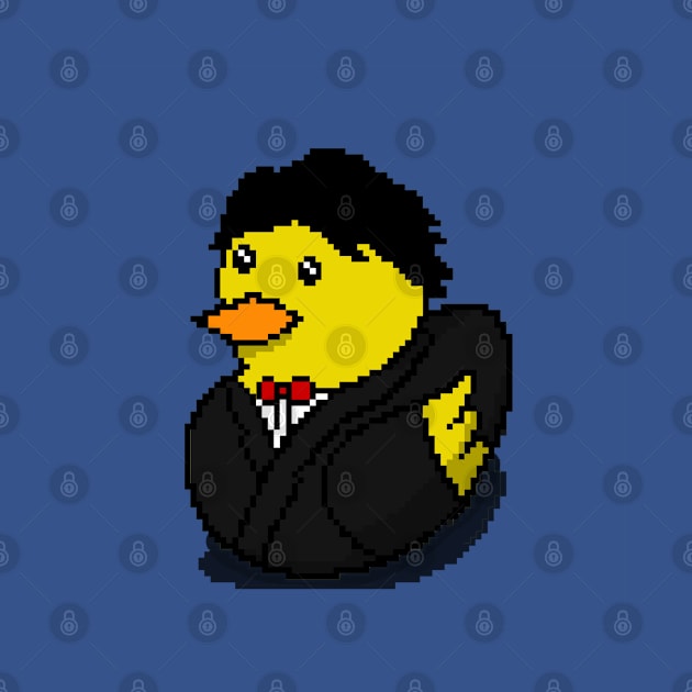 Duckys the Businessman by pixelzart