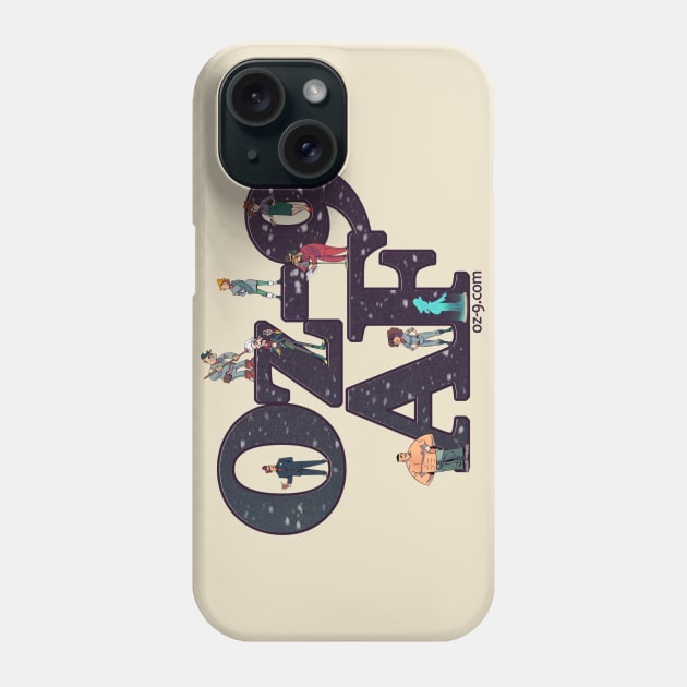 The Alix collection: Oz 9 AF Now with 200% more assassins Phone Case by Oz9