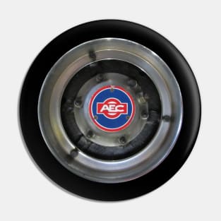 Vintage AEC truck logo Pin