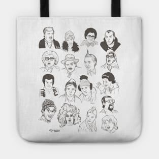 SCTV Roster Tote