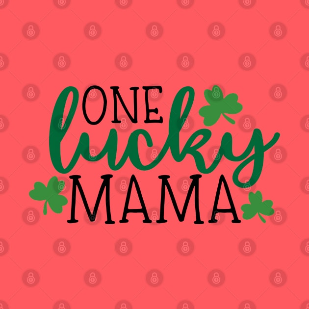 Irish St Patricks Day Luck Mama by Imp's Dog House