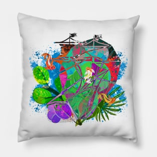 Tropical Ocean Pillow