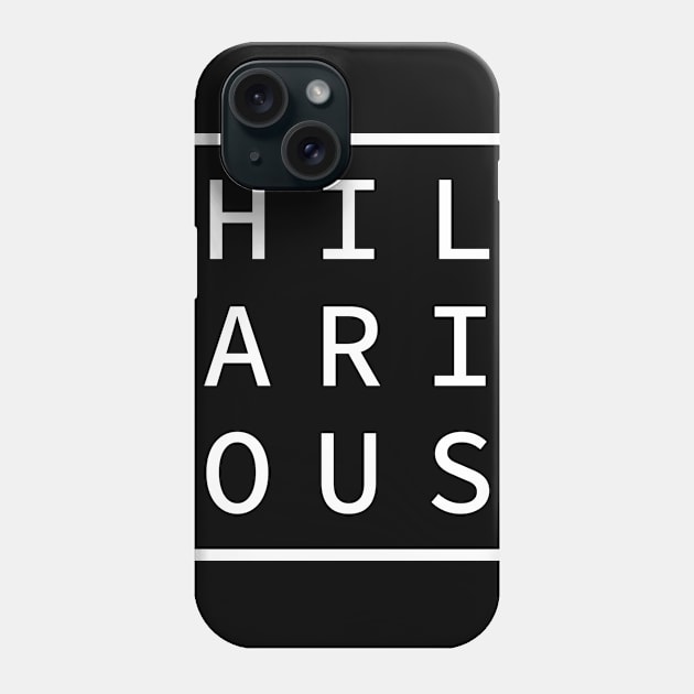 HILARIOUS Define Me Word Simple Classic Square Box Phone Case by porcodiseno