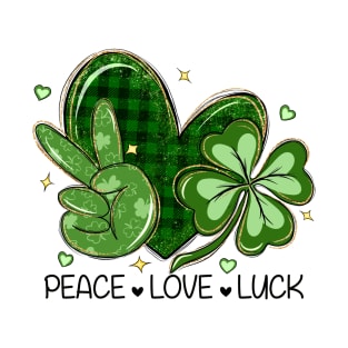 Peace Love Luck T-Shirt