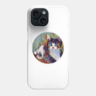 Chubby floppy cat Phone Case