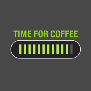 Time for Coffee T-Shirt