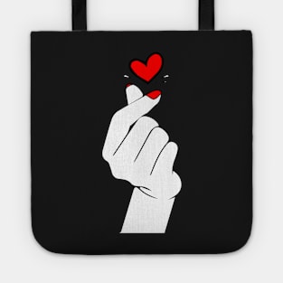 LOVE Hand Tote