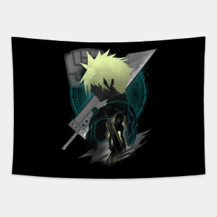 FIRST CLASS SOLDIER Tapestry